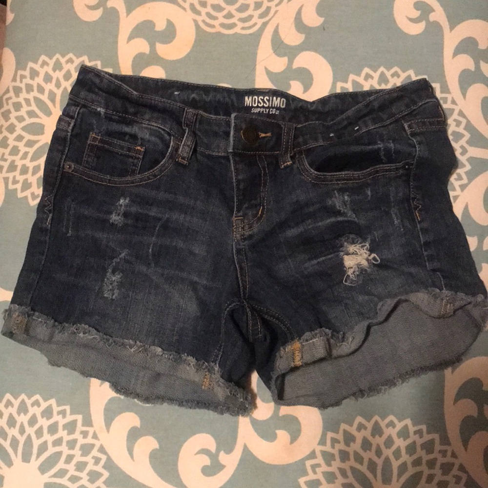 Size shorts